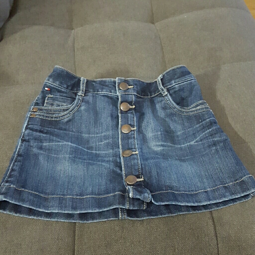Tommy Hilfiger denim skirt